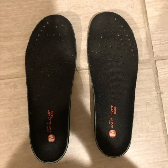 Kinetic Fit Merrell Moab Insoles Merrell Shoes Merrell Kinetic Fit